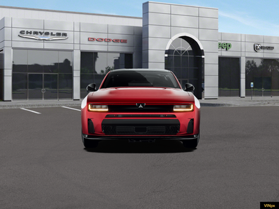 2027 Dodge Charger CHARGER R/T 2-DOOR AWD