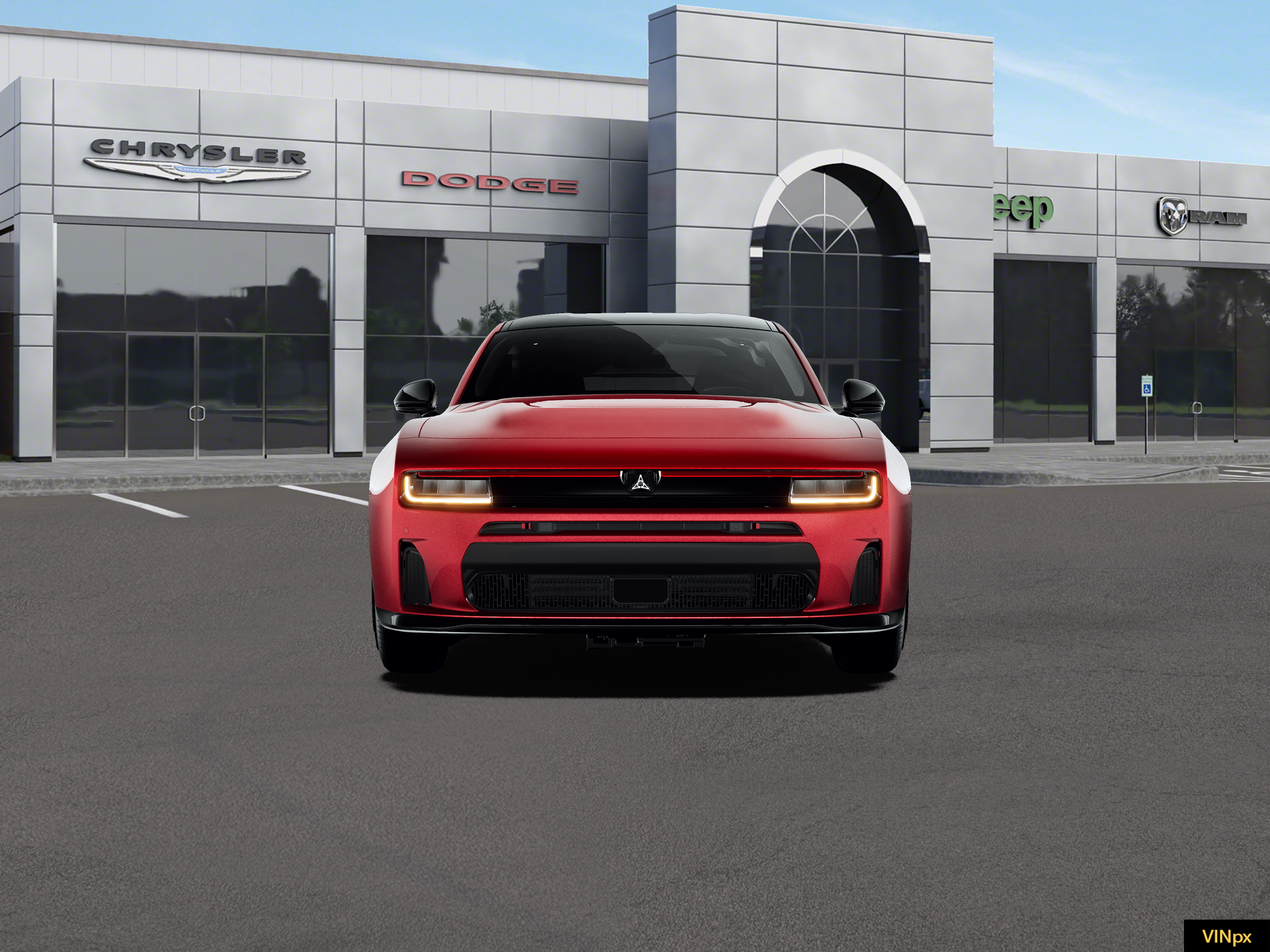 2027 Dodge Charger CHARGER R/T 2-DOOR AWD