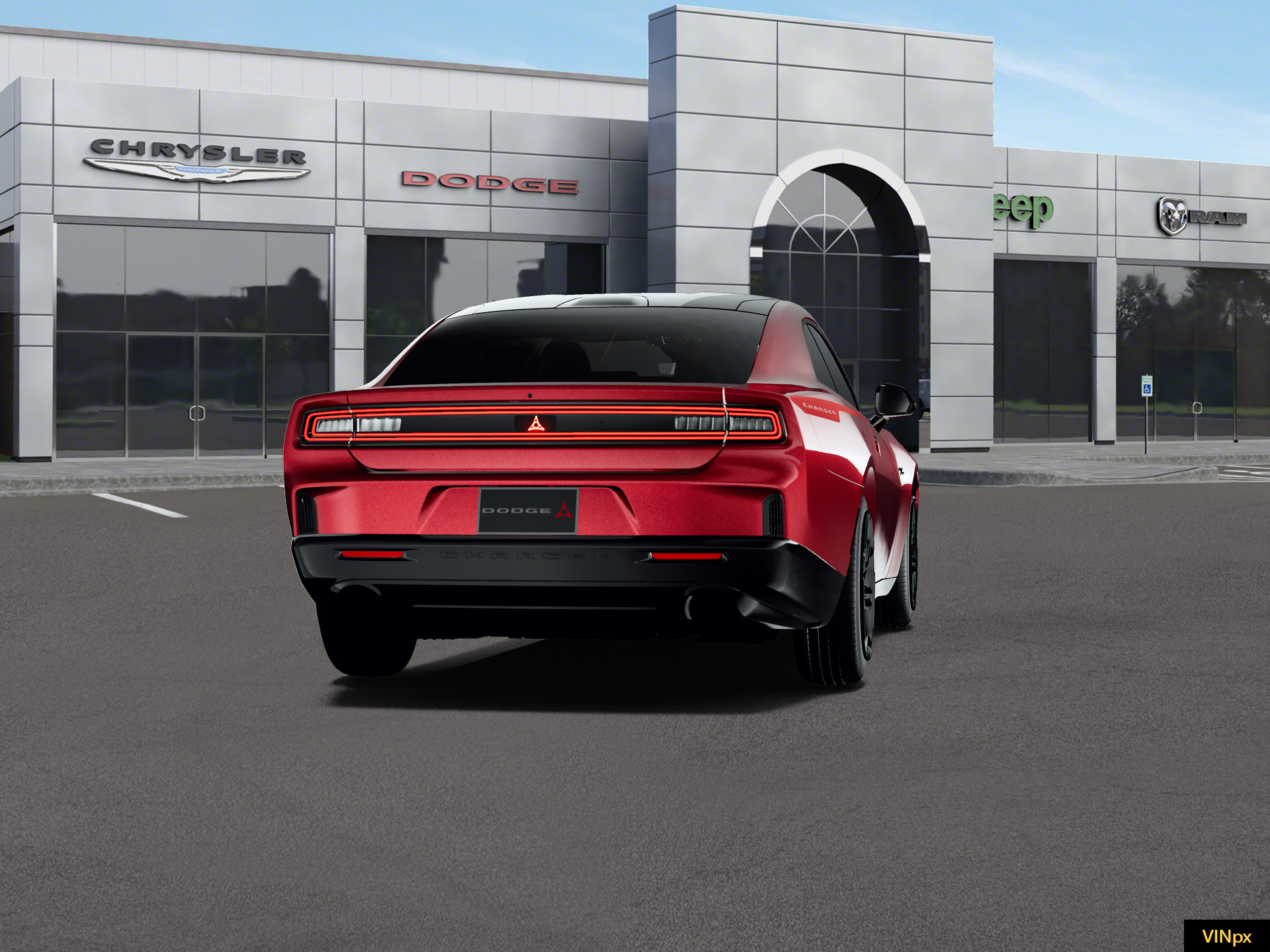 2027 Dodge Charger CHARGER R/T 2-DOOR AWD