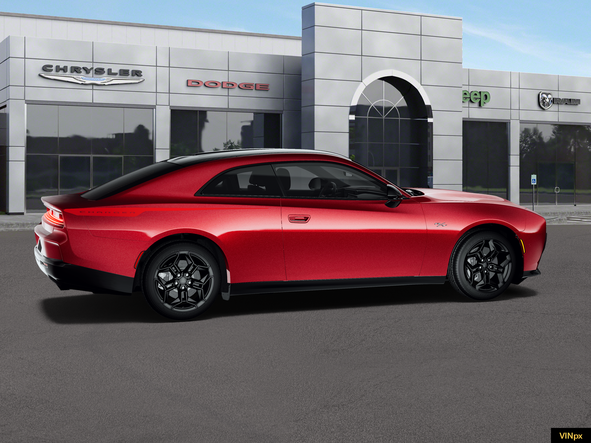 2027 Dodge Charger CHARGER R/T 2-DOOR AWD