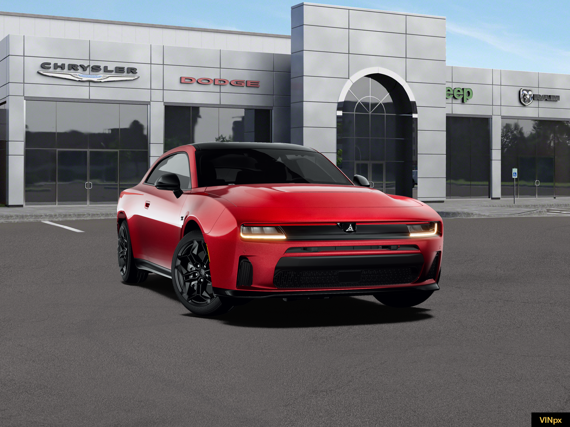 2027 Dodge Charger CHARGER R/T 2-DOOR AWD