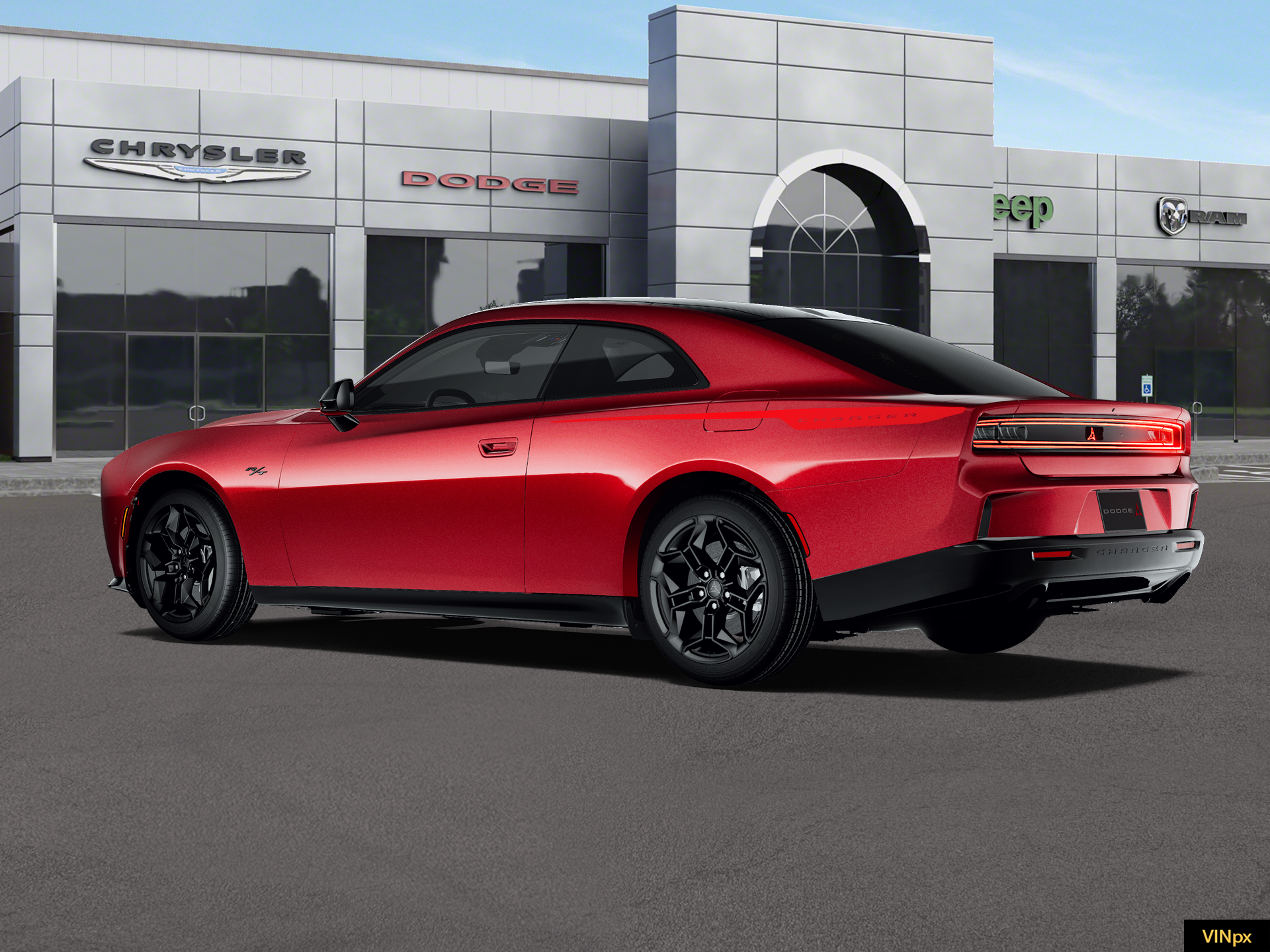 2027 Dodge Charger CHARGER R/T 2-DOOR AWD