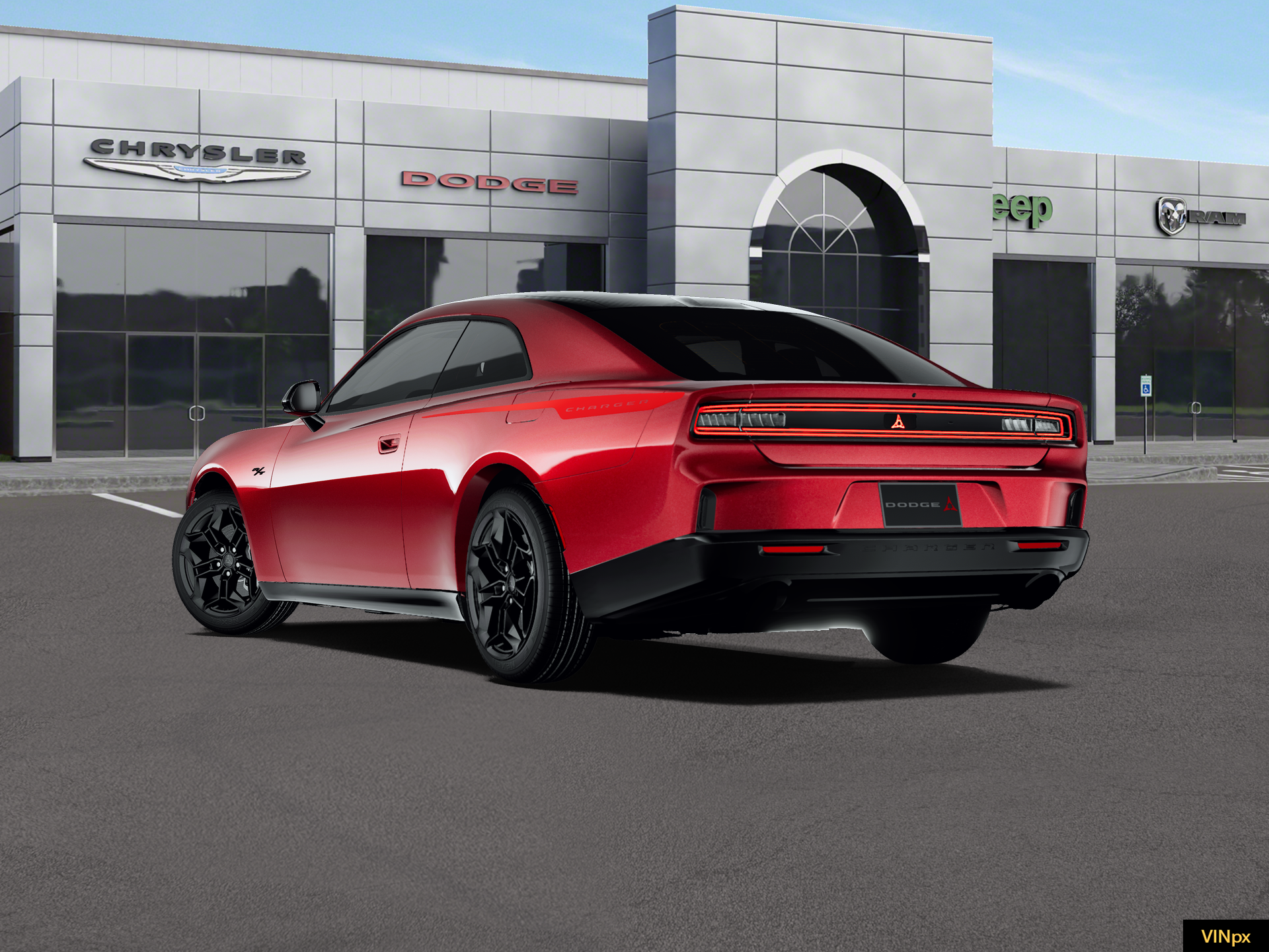 2027 Dodge Charger CHARGER R/T 2-DOOR AWD
