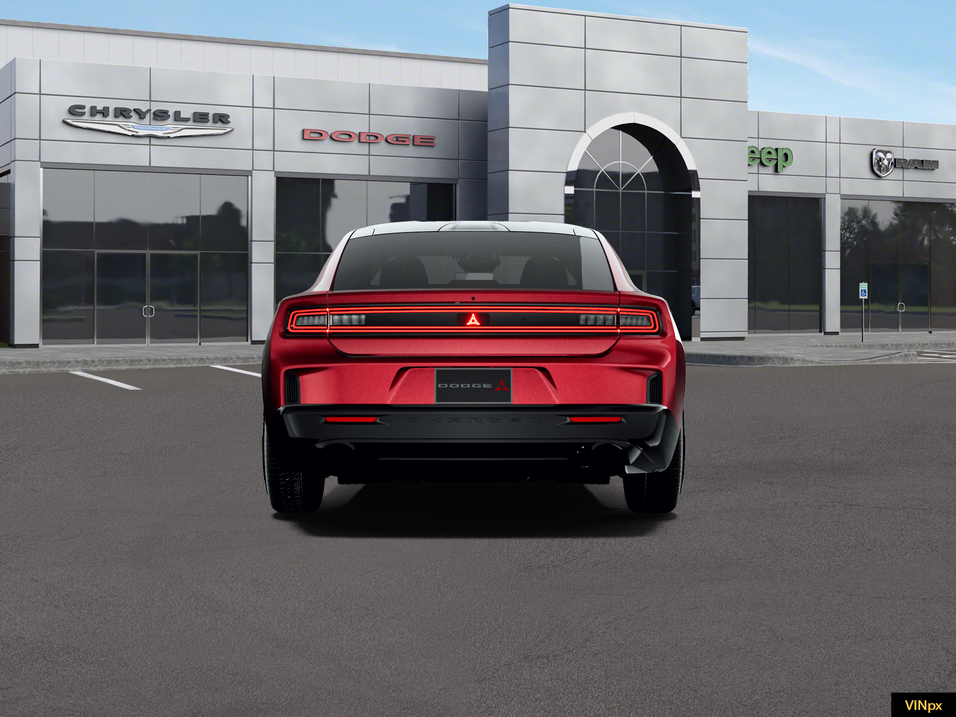 2027 Dodge Charger CHARGER R/T 2-DOOR AWD