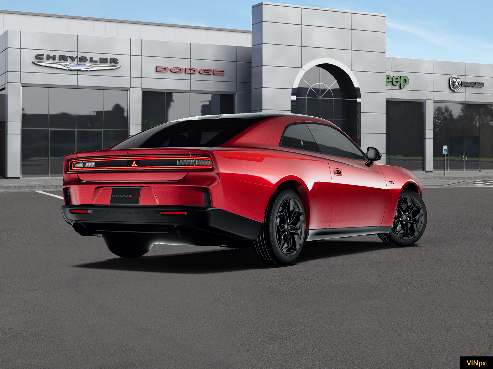 2027 Dodge Charger CHARGER R/T 2-DOOR AWD