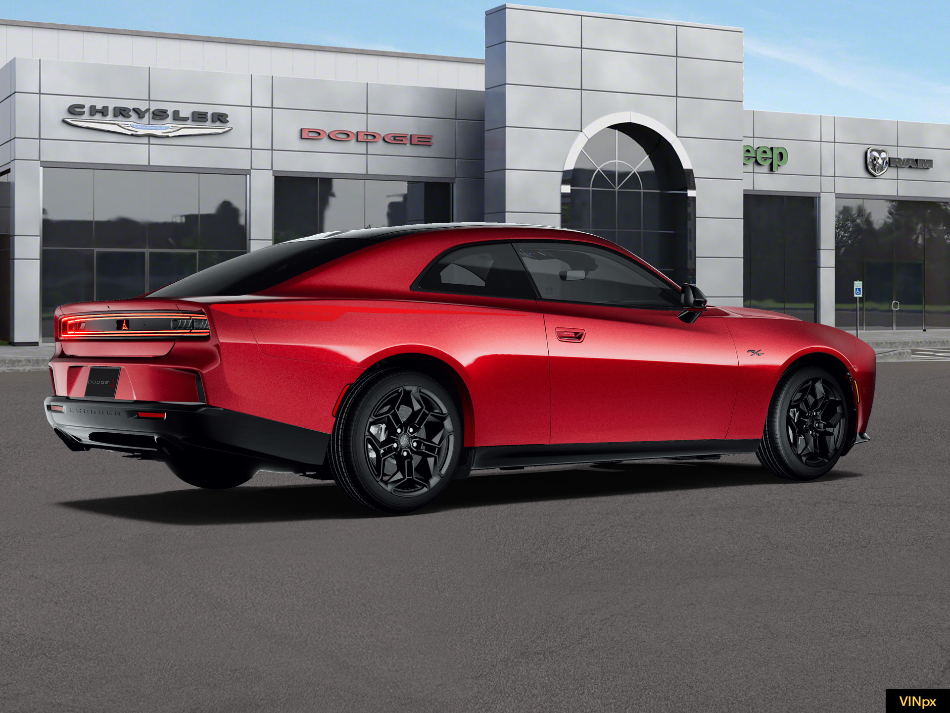2027 Dodge Charger CHARGER R/T 2-DOOR AWD