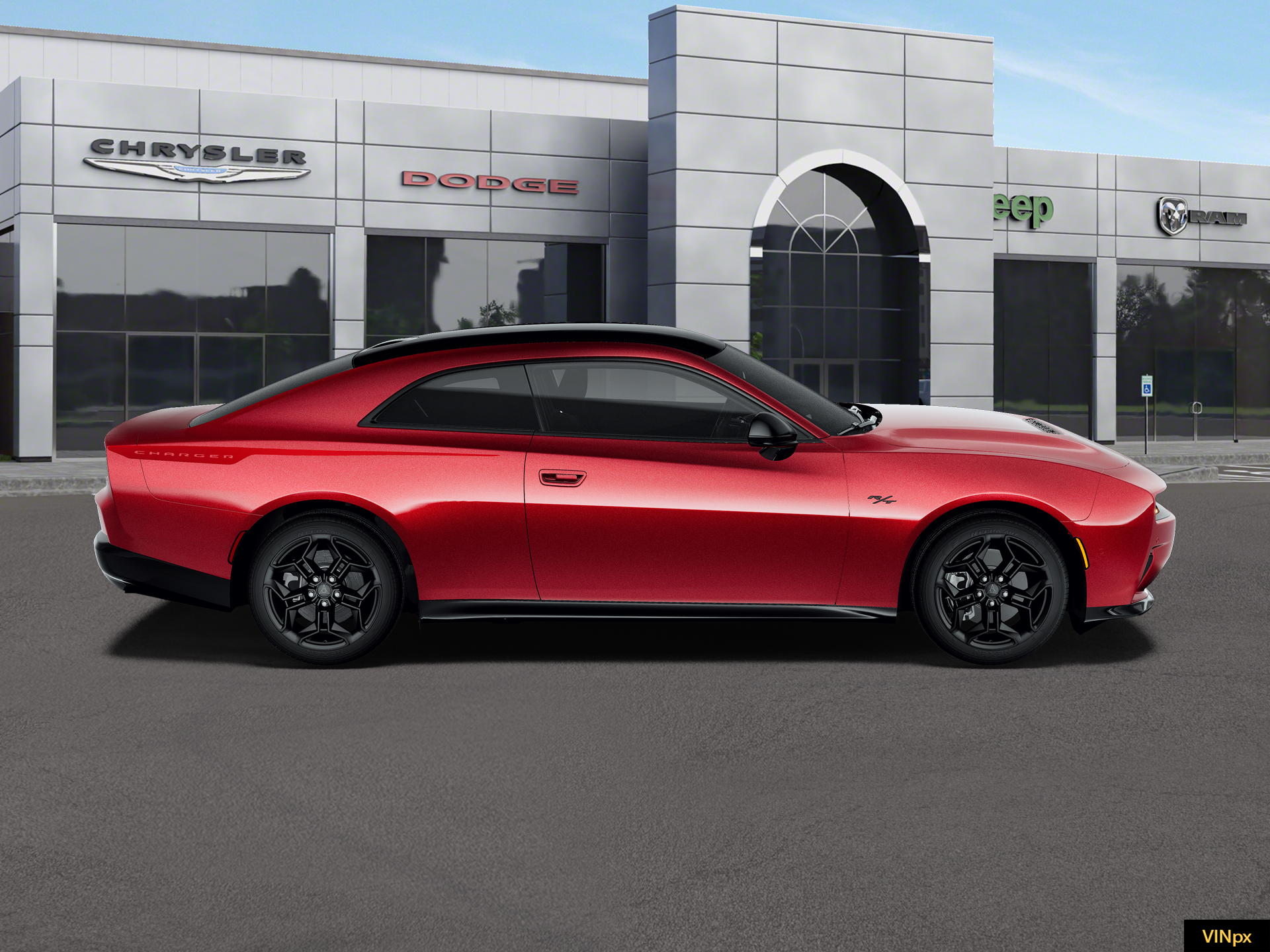 2027 Dodge Charger CHARGER R/T 2-DOOR AWD