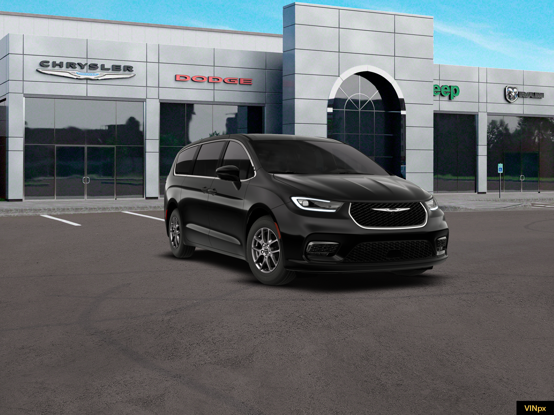 2026 Chrysler Pacifica PACIFICA SELECT