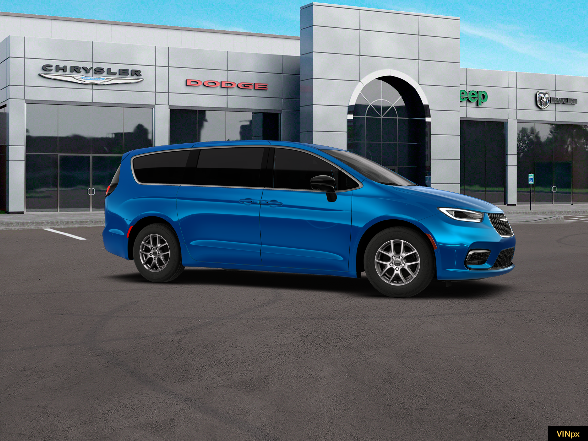 2026 Chrysler Pacifica PACIFICA SELECT