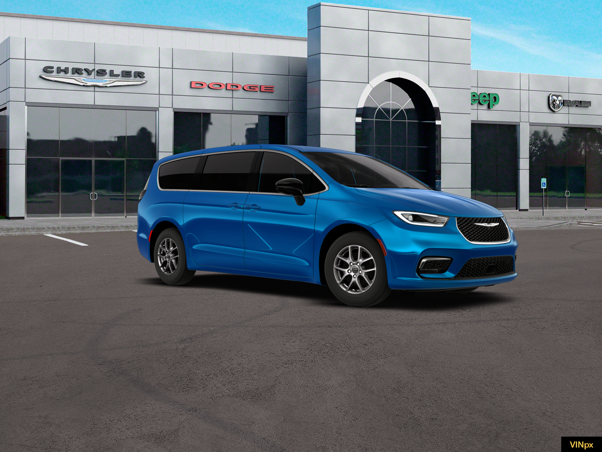 2026 Chrysler Pacifica PACIFICA SELECT