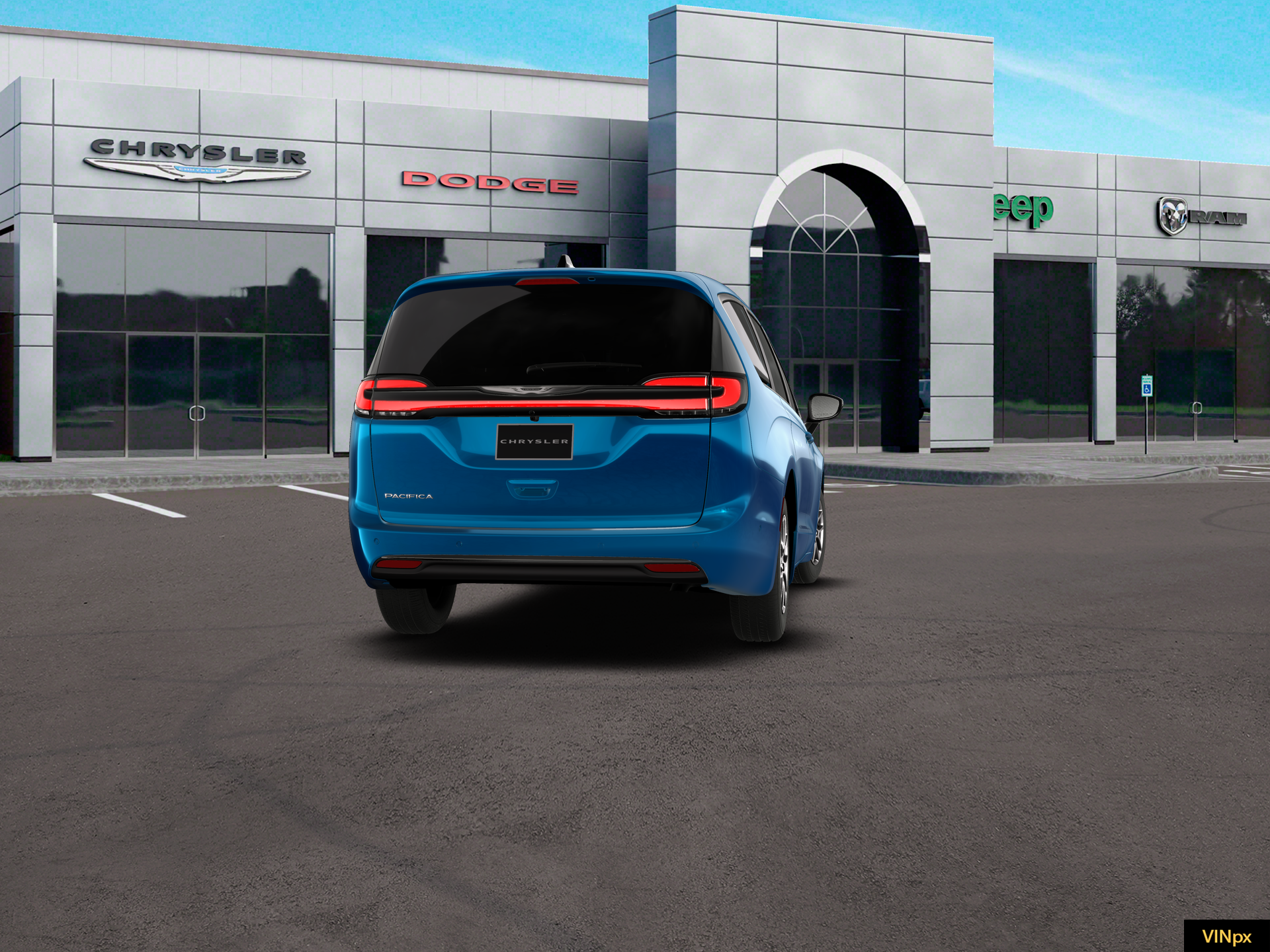 2026 Chrysler Pacifica PACIFICA SELECT