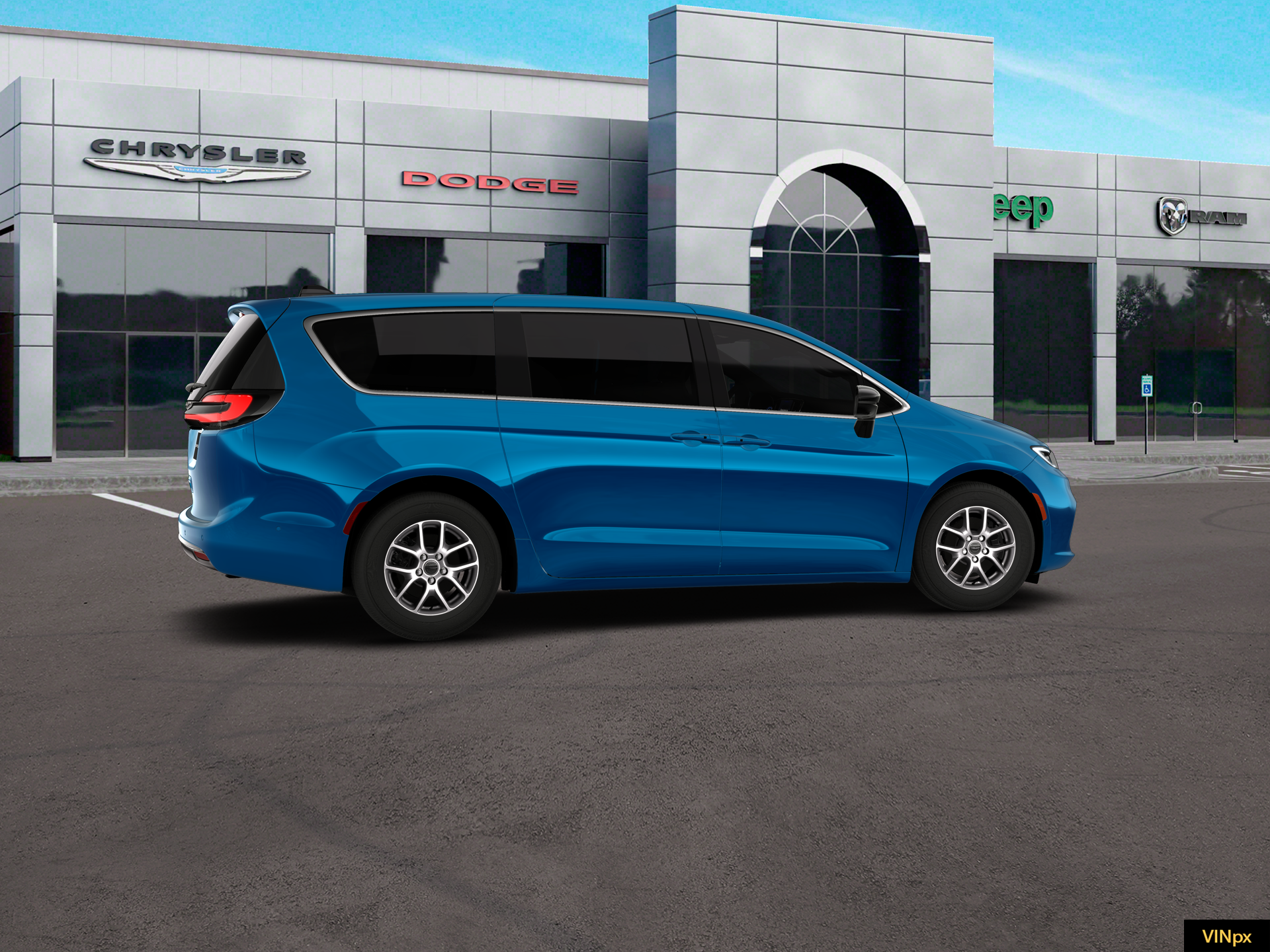 2026 Chrysler Pacifica PACIFICA SELECT