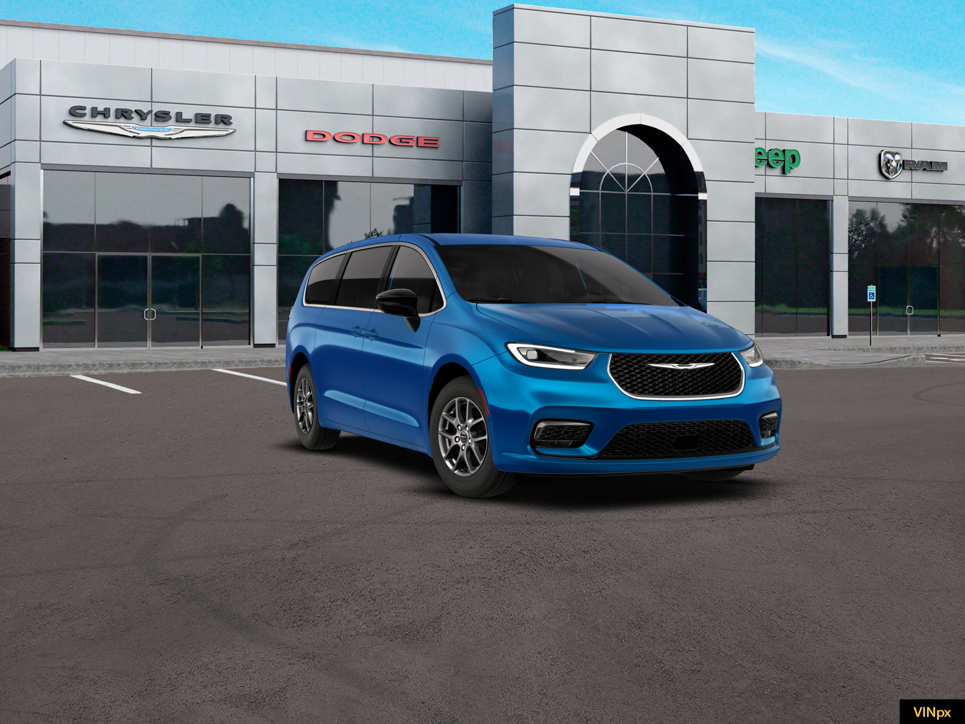 2026 Chrysler Pacifica PACIFICA SELECT