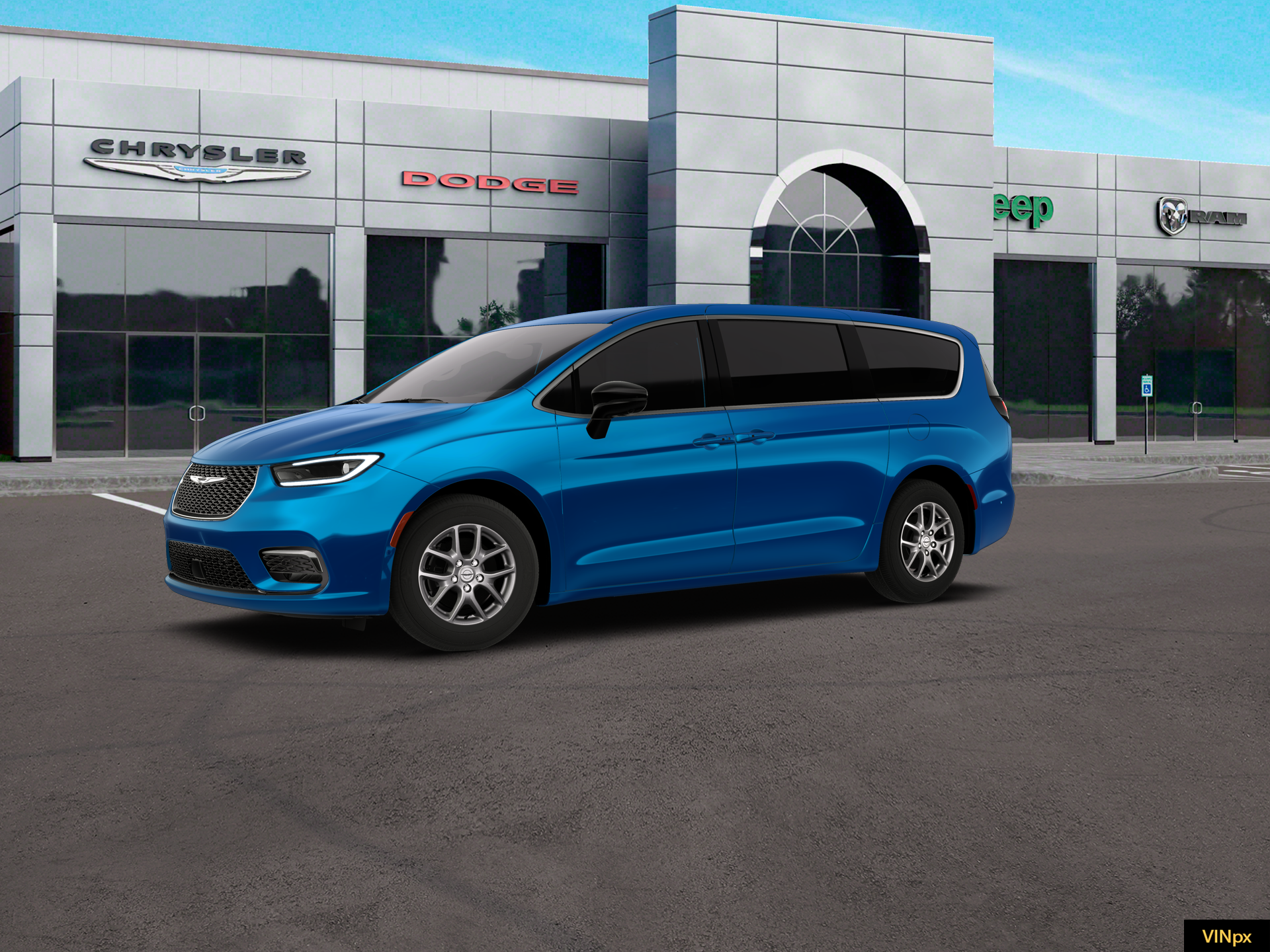 2026 Chrysler Pacifica PACIFICA SELECT
