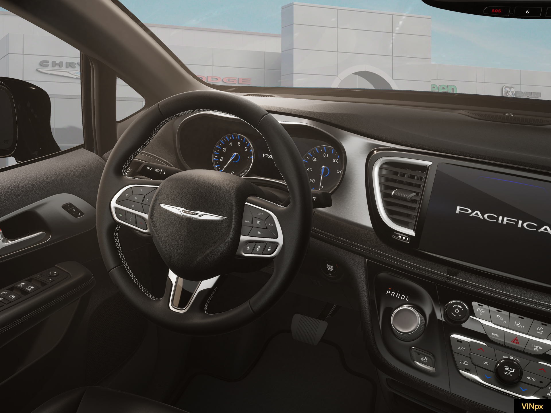 2026 Chrysler Pacifica PACIFICA SELECT