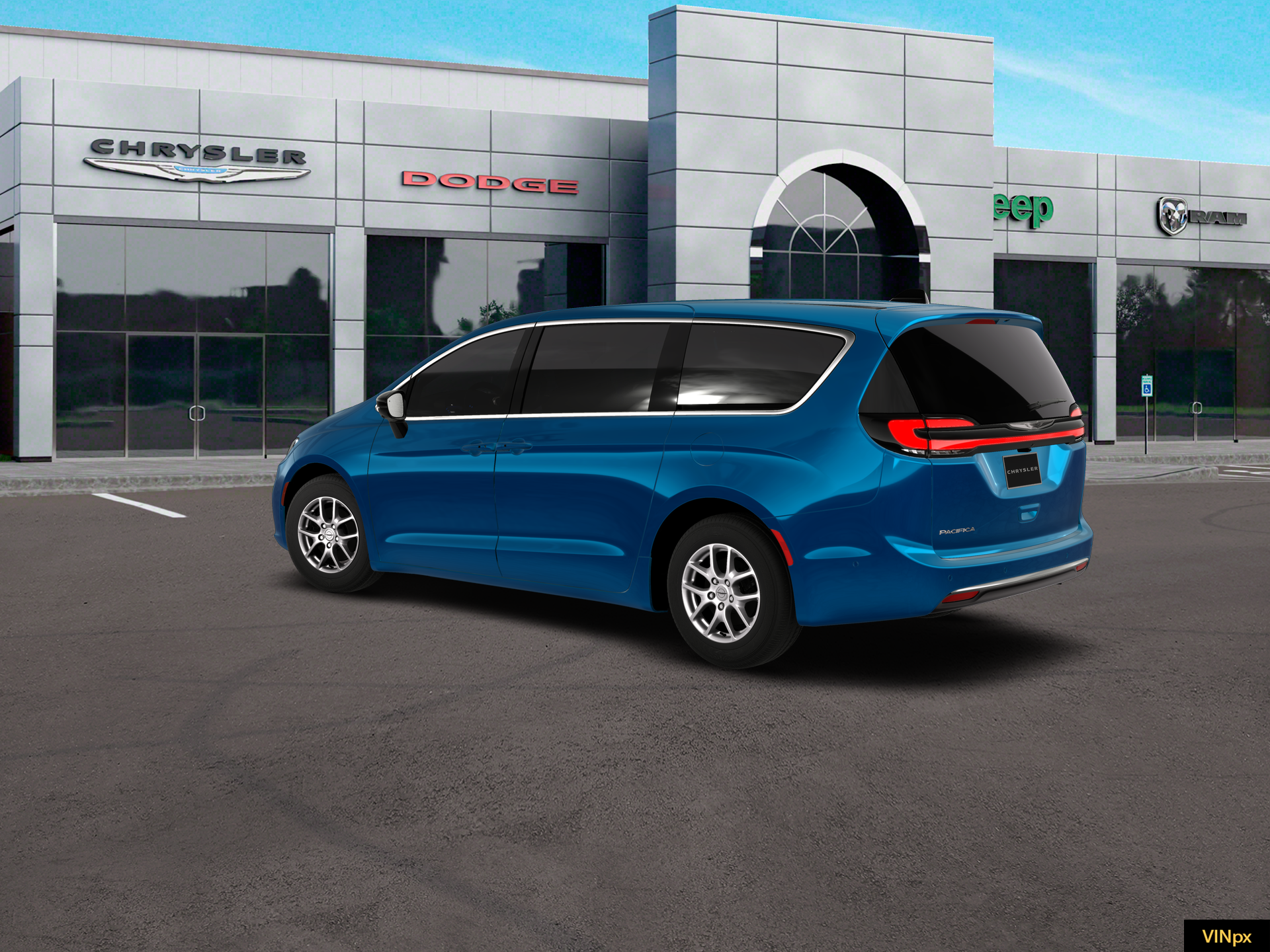 2026 Chrysler Pacifica PACIFICA SELECT