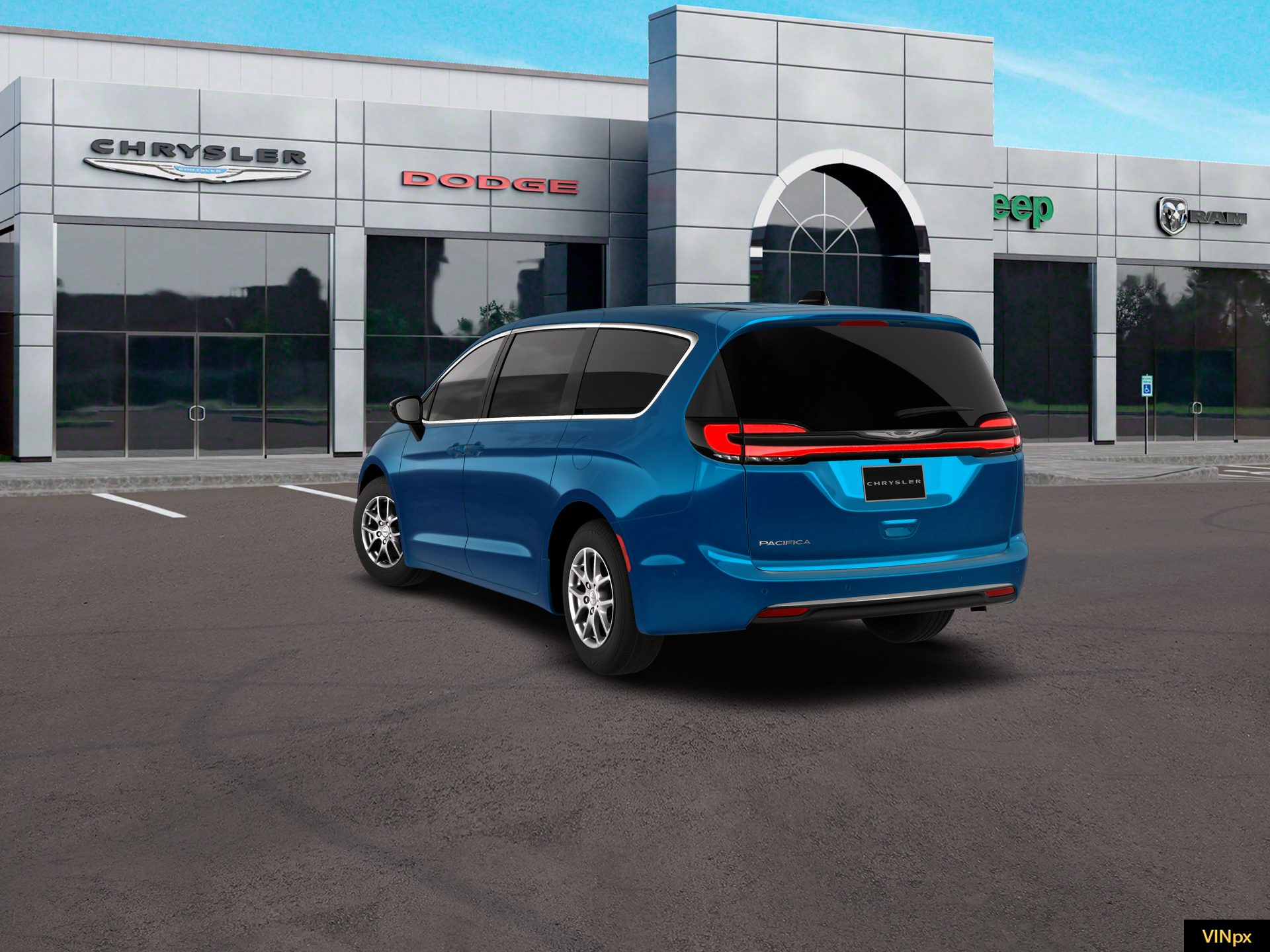 2026 Chrysler Pacifica PACIFICA SELECT