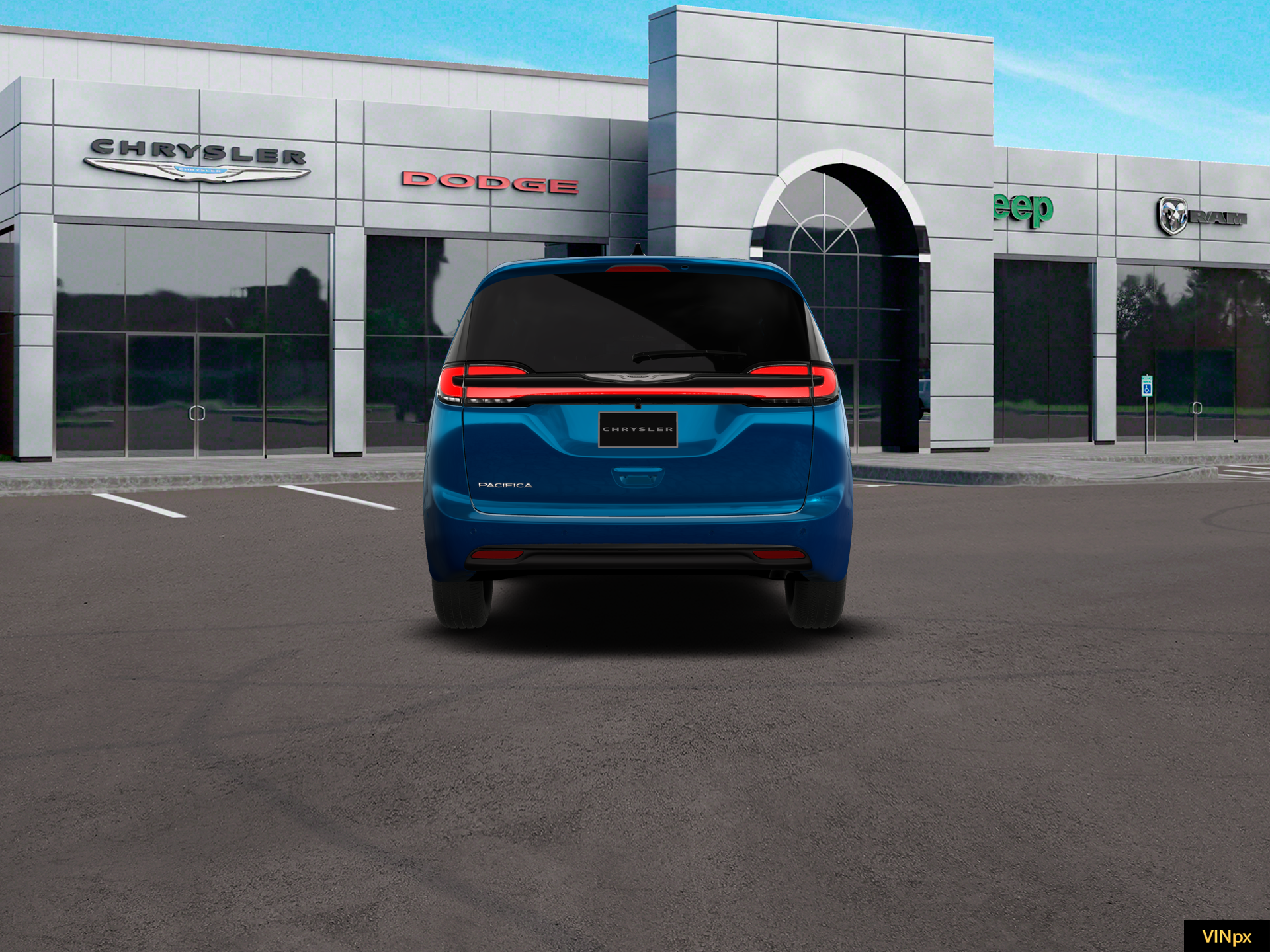 2026 Chrysler Pacifica PACIFICA SELECT