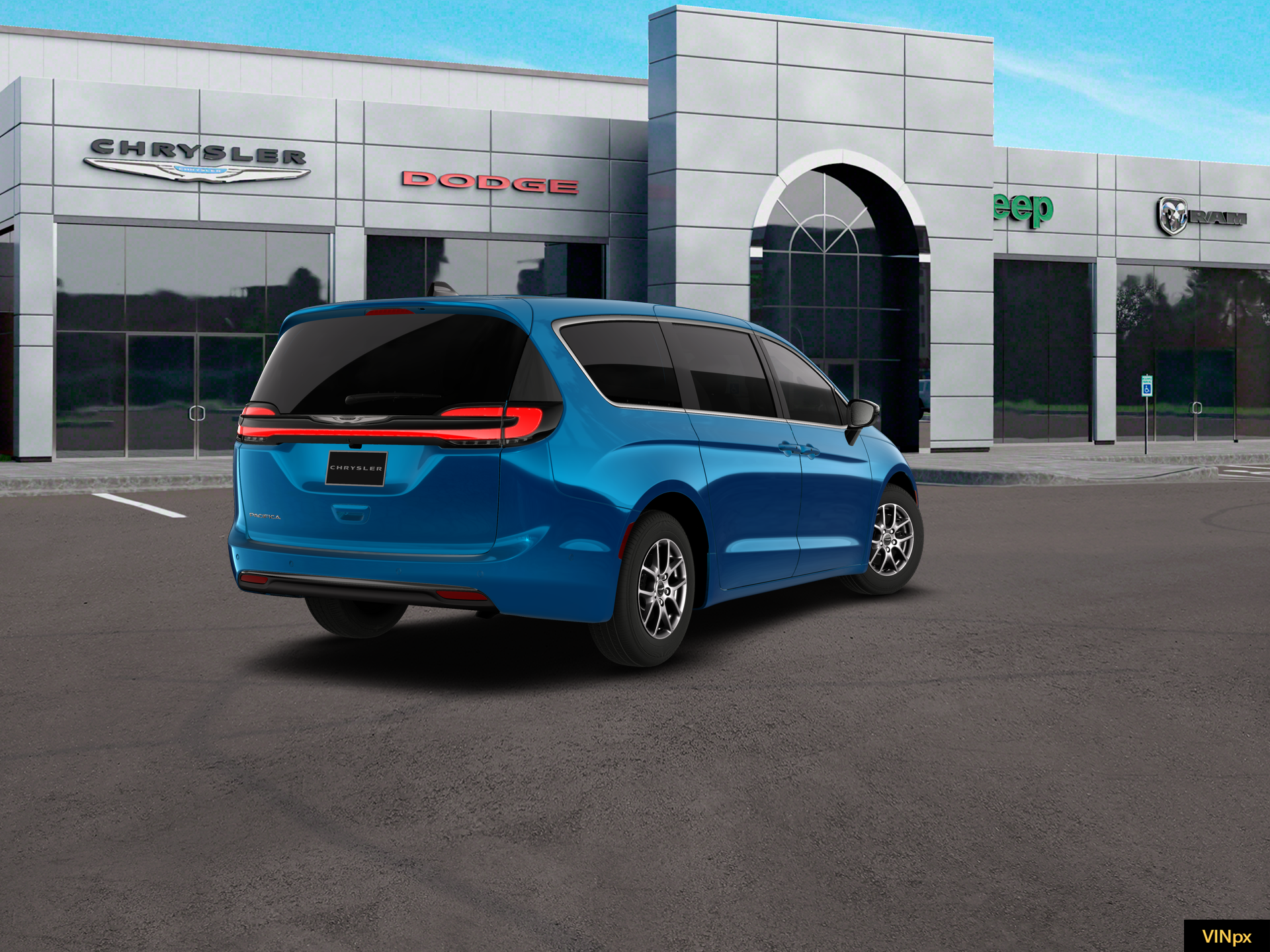 2026 Chrysler Pacifica PACIFICA SELECT