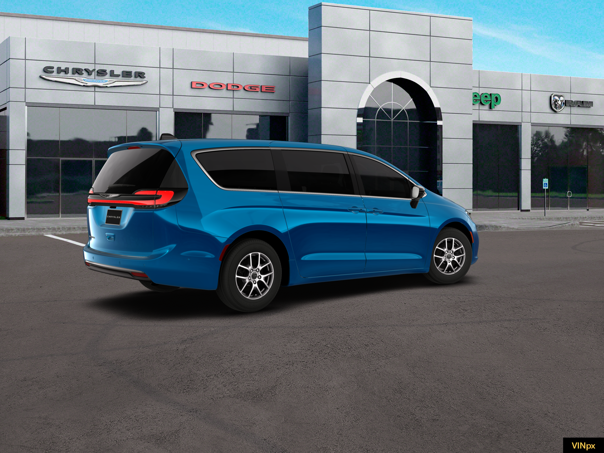 2026 Chrysler Pacifica PACIFICA SELECT