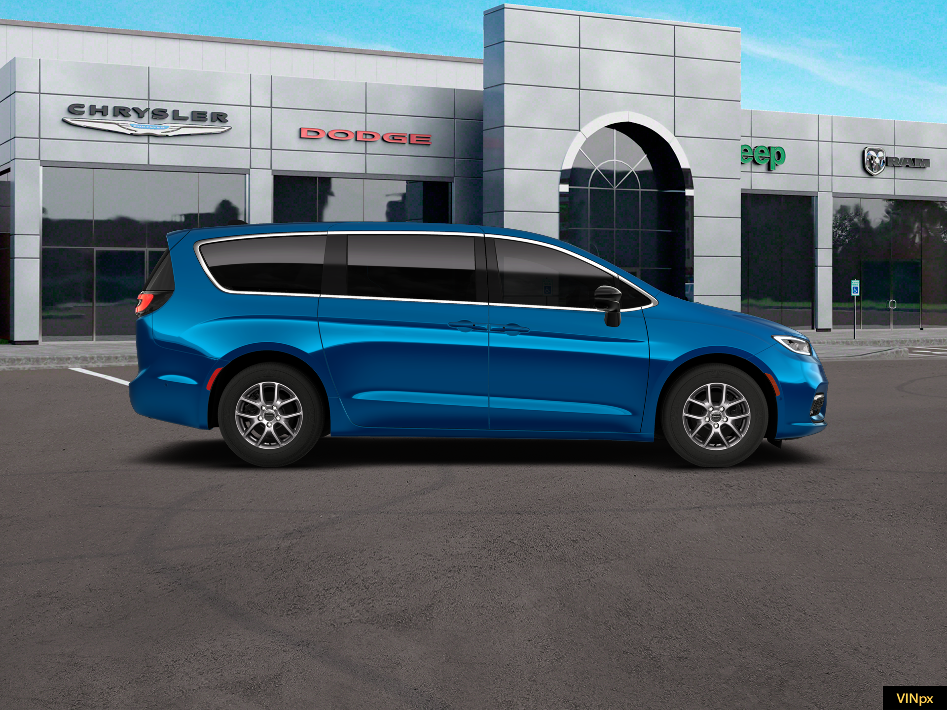 2026 Chrysler Pacifica PACIFICA SELECT