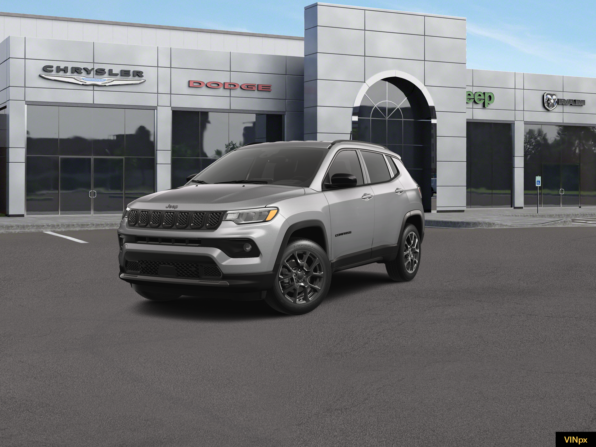 2026 Jeep Compass COMPASS LATITUDE ALTITUDE 4X4
