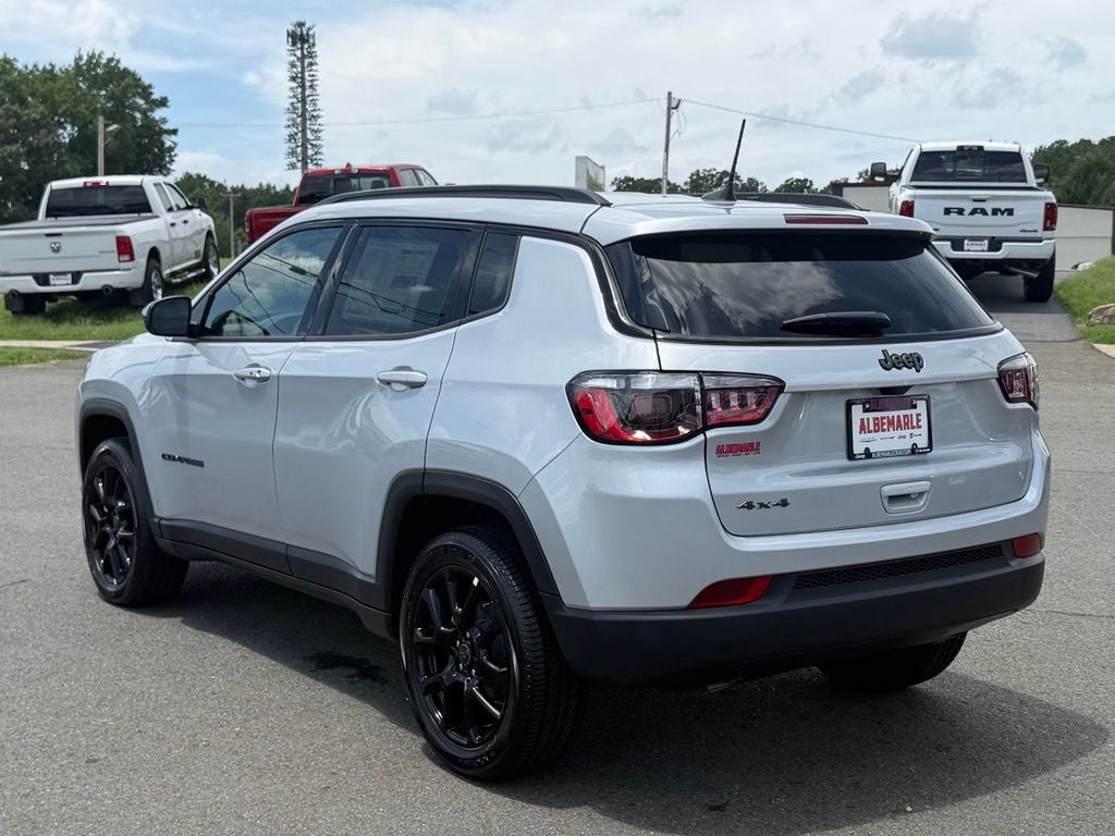 2026 Jeep Compass COMPASS LATITUDE ALTITUDE 4X4