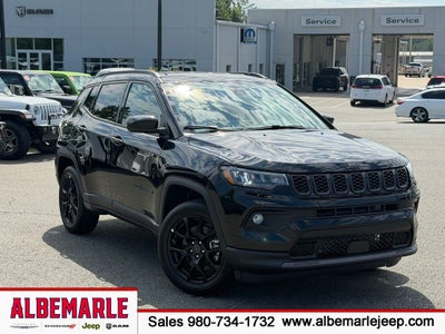 2026 Jeep Compass COMPASS LATITUDE ALTITUDE 4X4