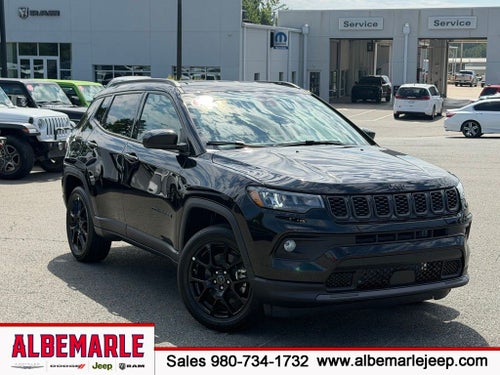 2026 Jeep Compass COMPASS LATITUDE ALTITUDE 4X4