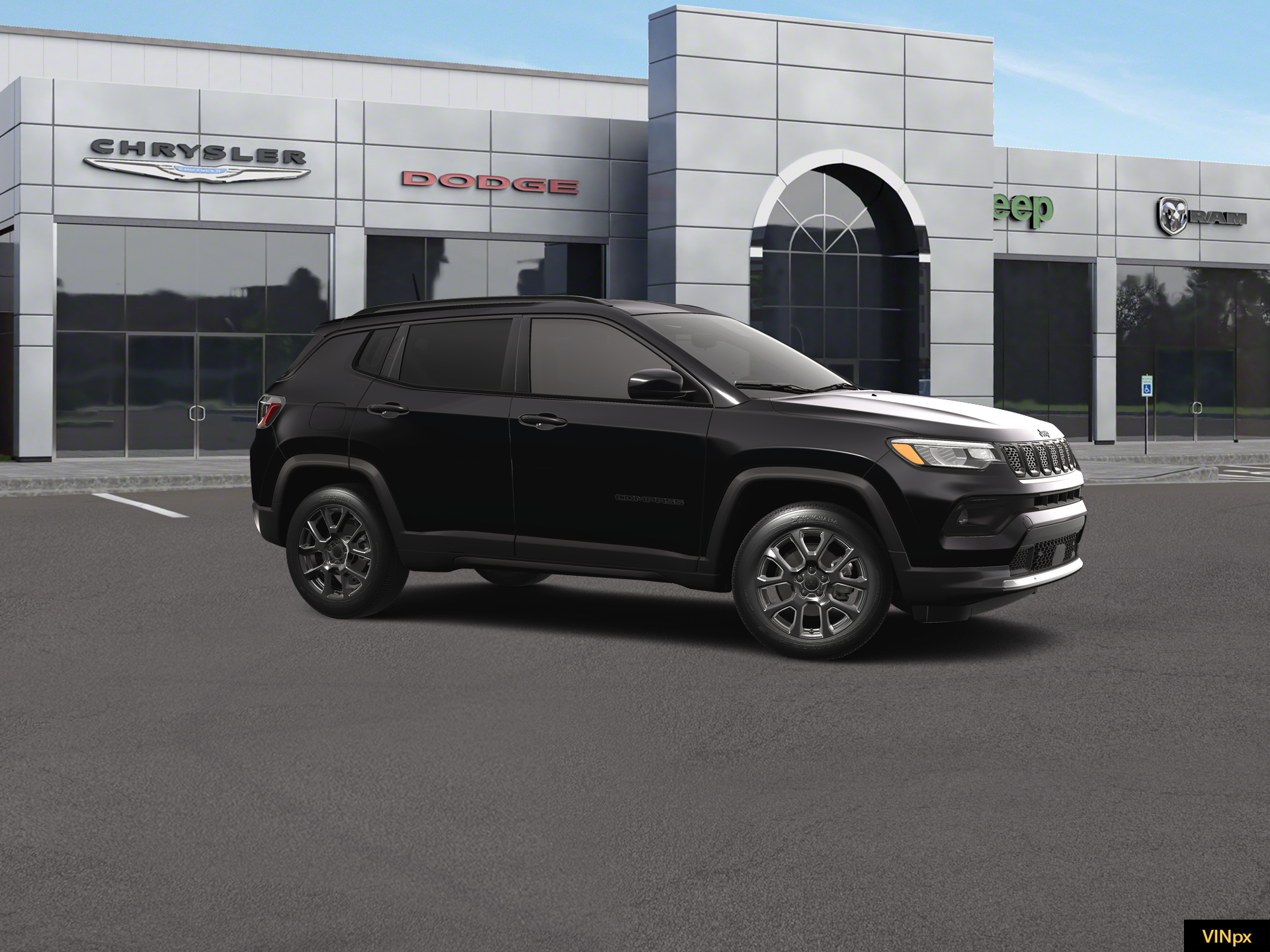 2026 Jeep Compass COMPASS LATITUDE ALTITUDE 4X4