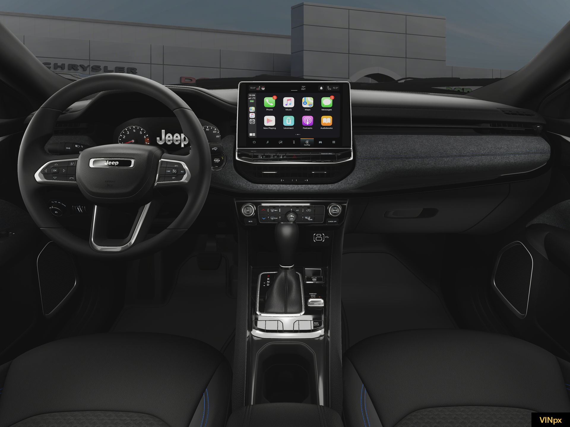 2026 Jeep Compass COMPASS LATITUDE ALTITUDE 4X4