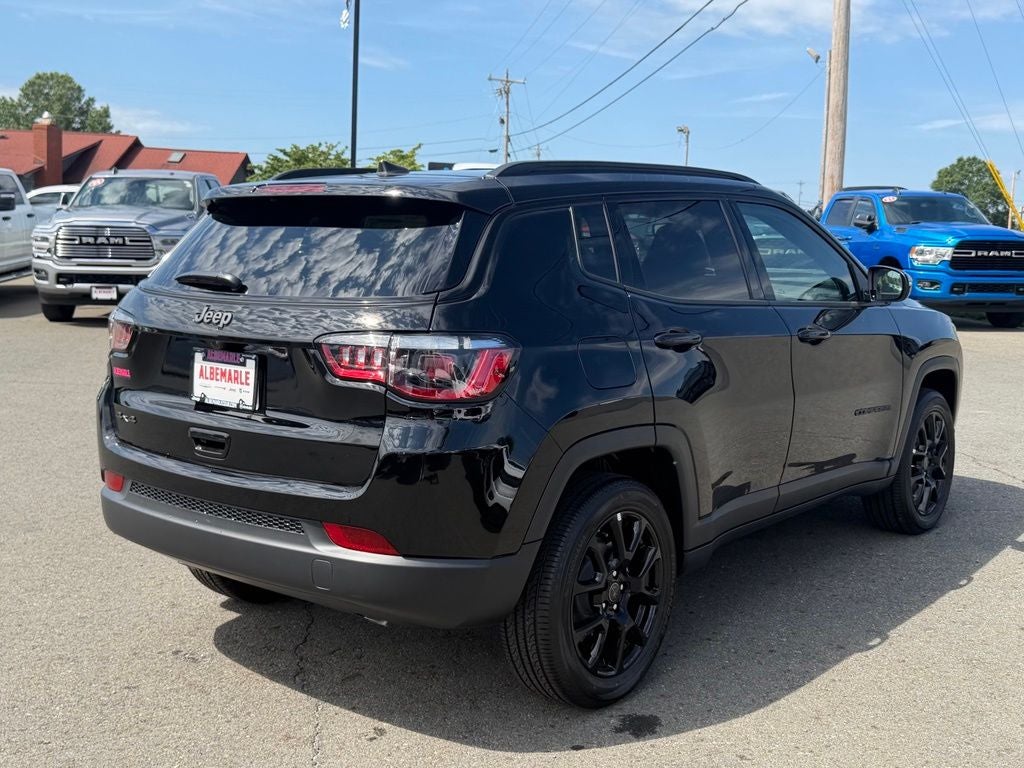 2026 Jeep Compass COMPASS LATITUDE ALTITUDE 4X4