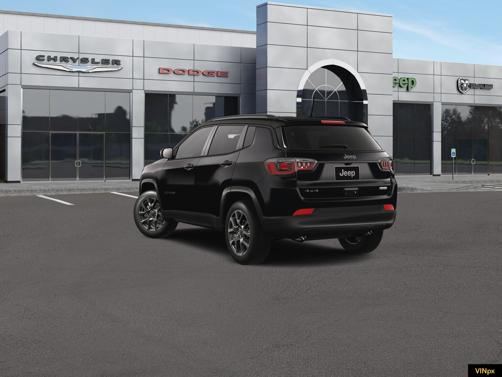 2026 Jeep Compass COMPASS LATITUDE ALTITUDE 4X4