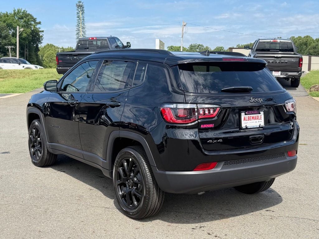 2026 Jeep Compass COMPASS LATITUDE ALTITUDE 4X4