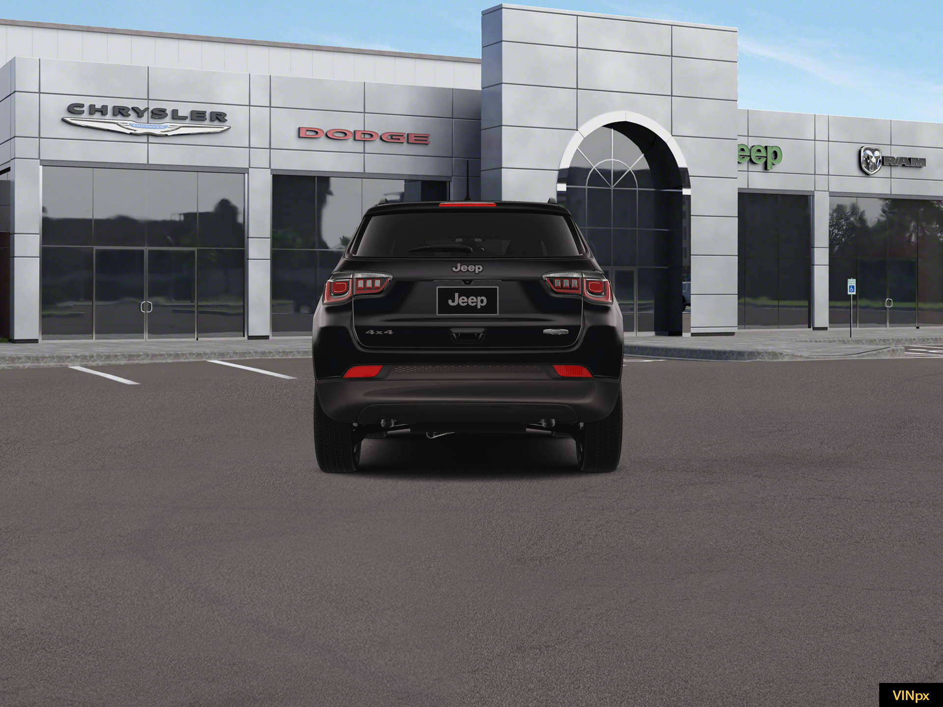 2026 Jeep Compass COMPASS LATITUDE ALTITUDE 4X4