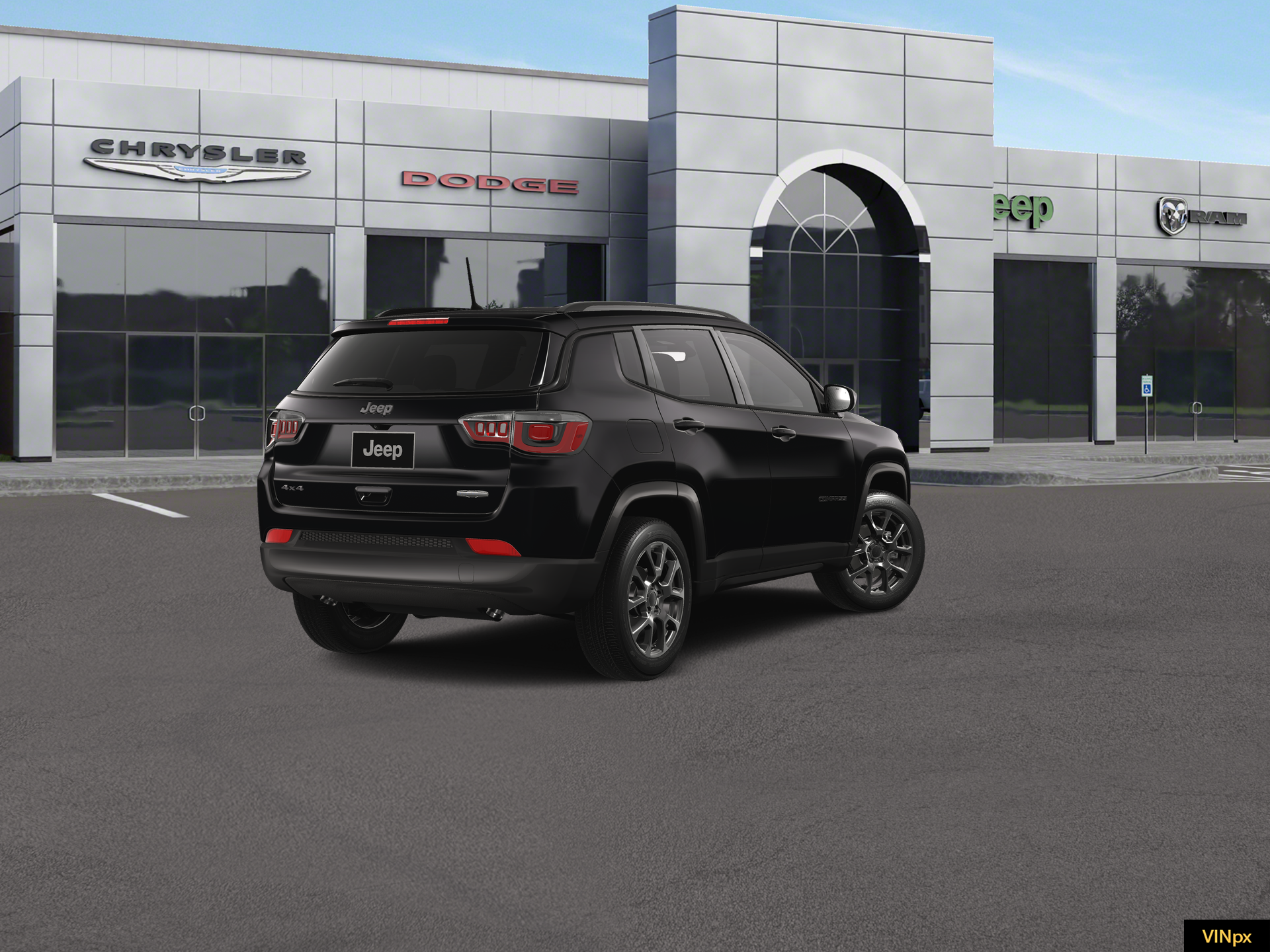 2026 Jeep Compass COMPASS LATITUDE ALTITUDE 4X4