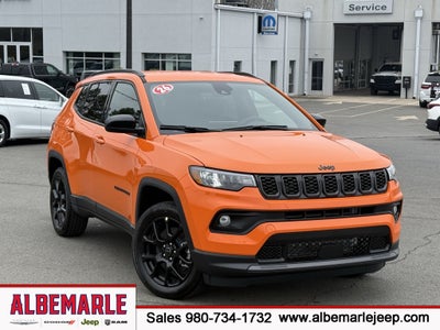 2026 Jeep Compass COMPASS LATITUDE ALTITUDE 4X4