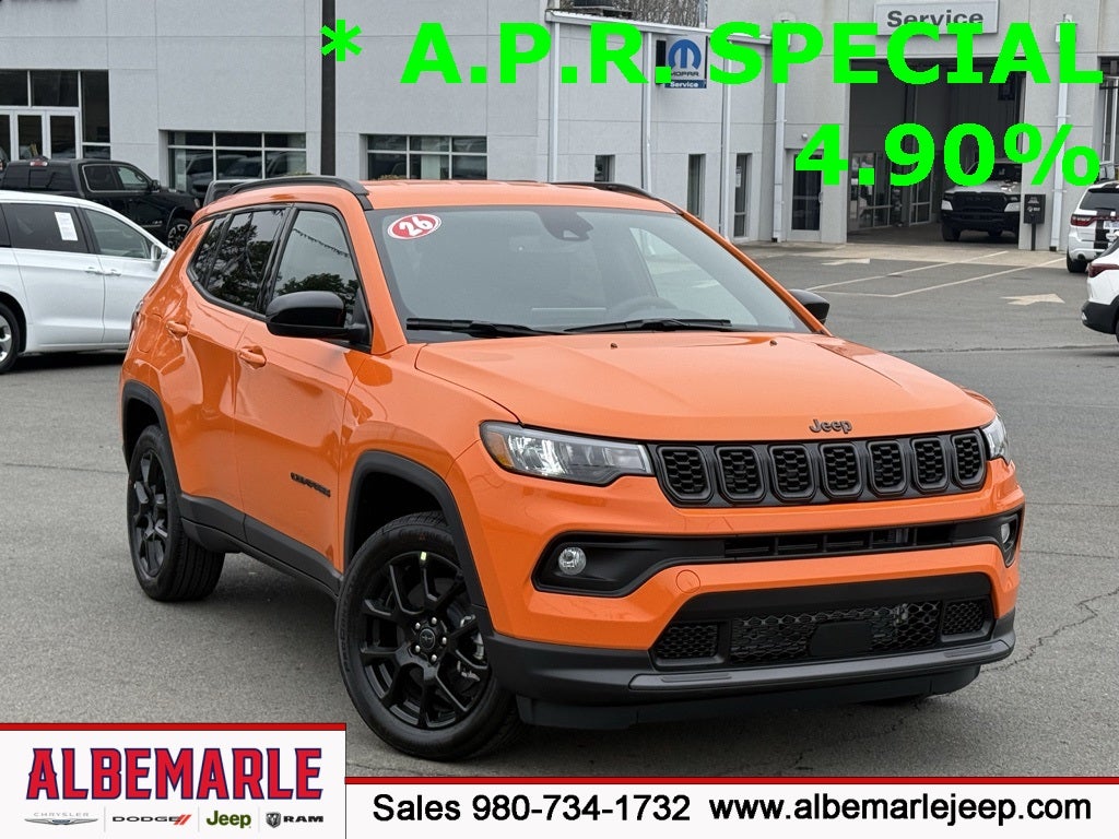 2026 Jeep Compass COMPASS LATITUDE ALTITUDE 4X4