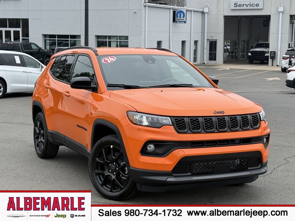 2026 Jeep Compass COMPASS LATITUDE ALTITUDE 4X4