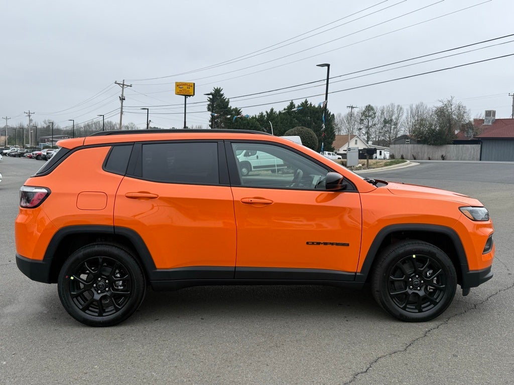 2026 Jeep Compass COMPASS LATITUDE ALTITUDE 4X4