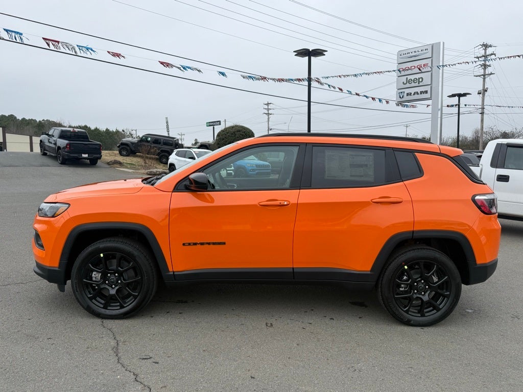 2026 Jeep Compass COMPASS LATITUDE ALTITUDE 4X4