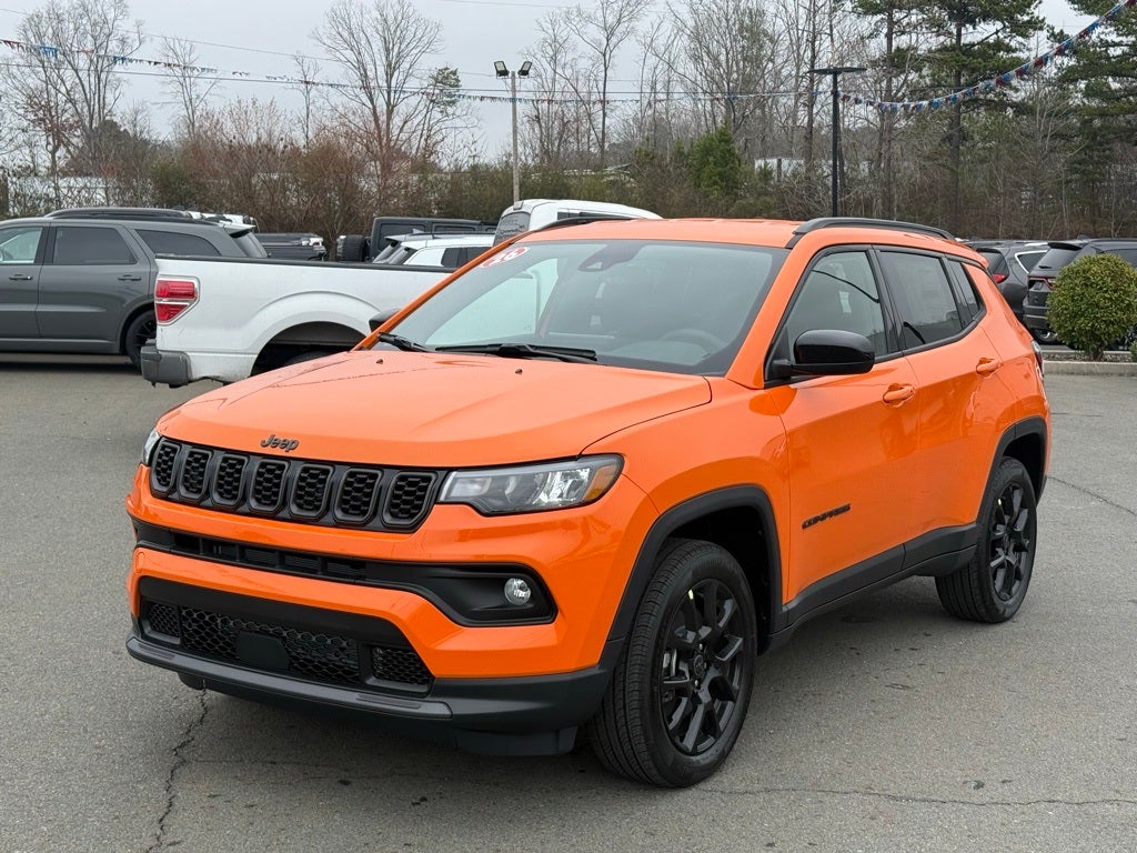 2026 Jeep Compass COMPASS LATITUDE ALTITUDE 4X4