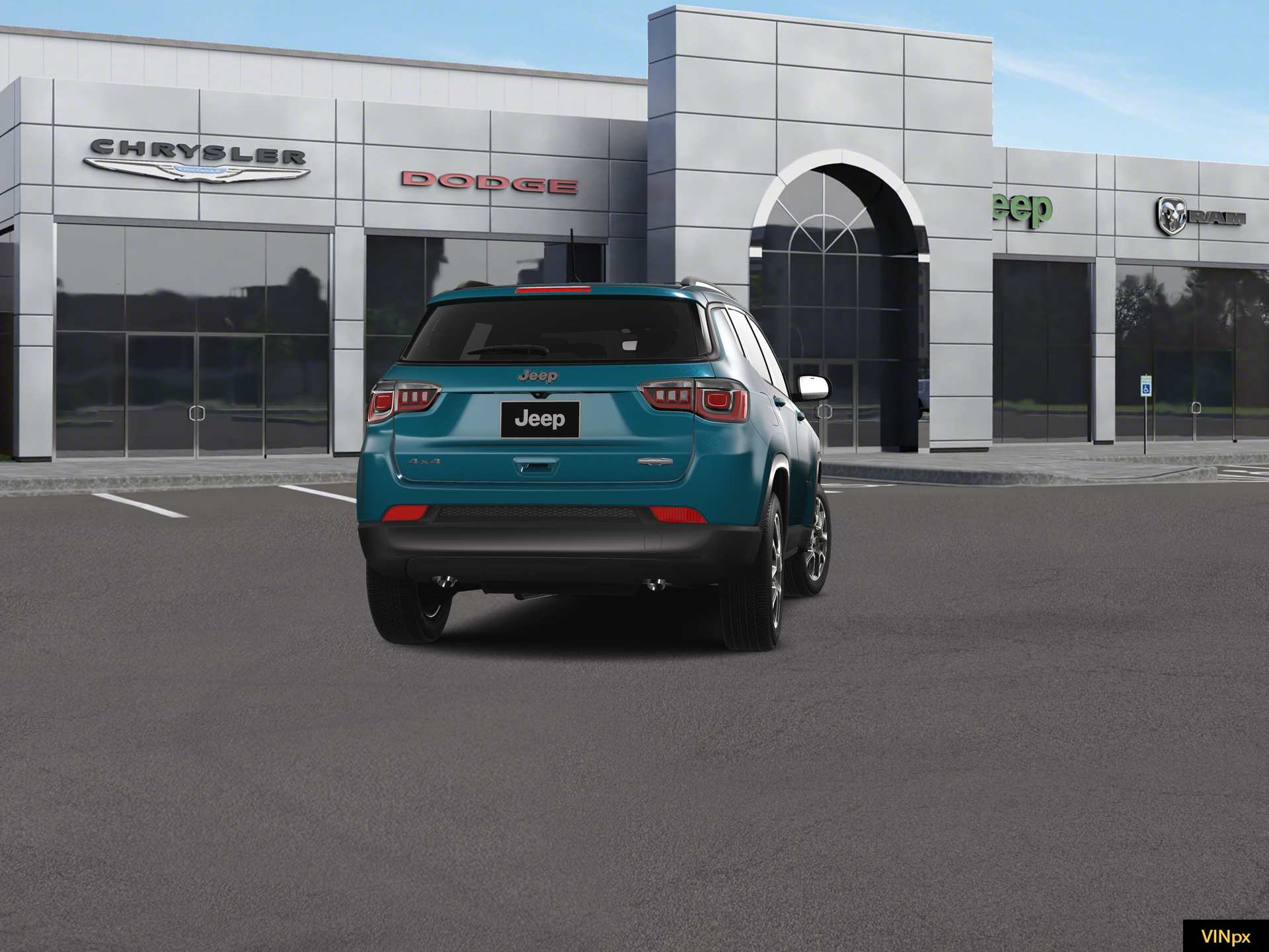 2026 Jeep Compass COMPASS LATITUDE ALTITUDE 4X4