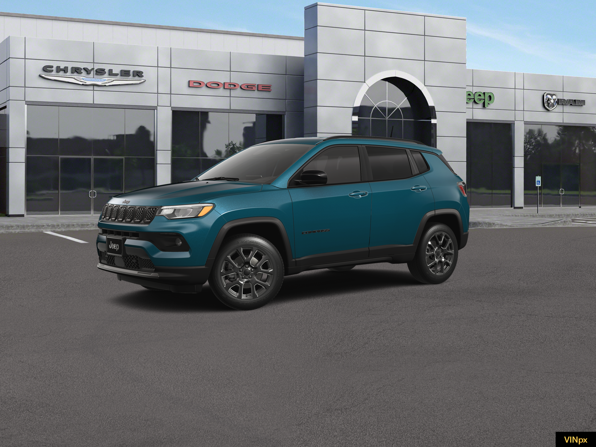 2026 Jeep Compass COMPASS LATITUDE ALTITUDE 4X4