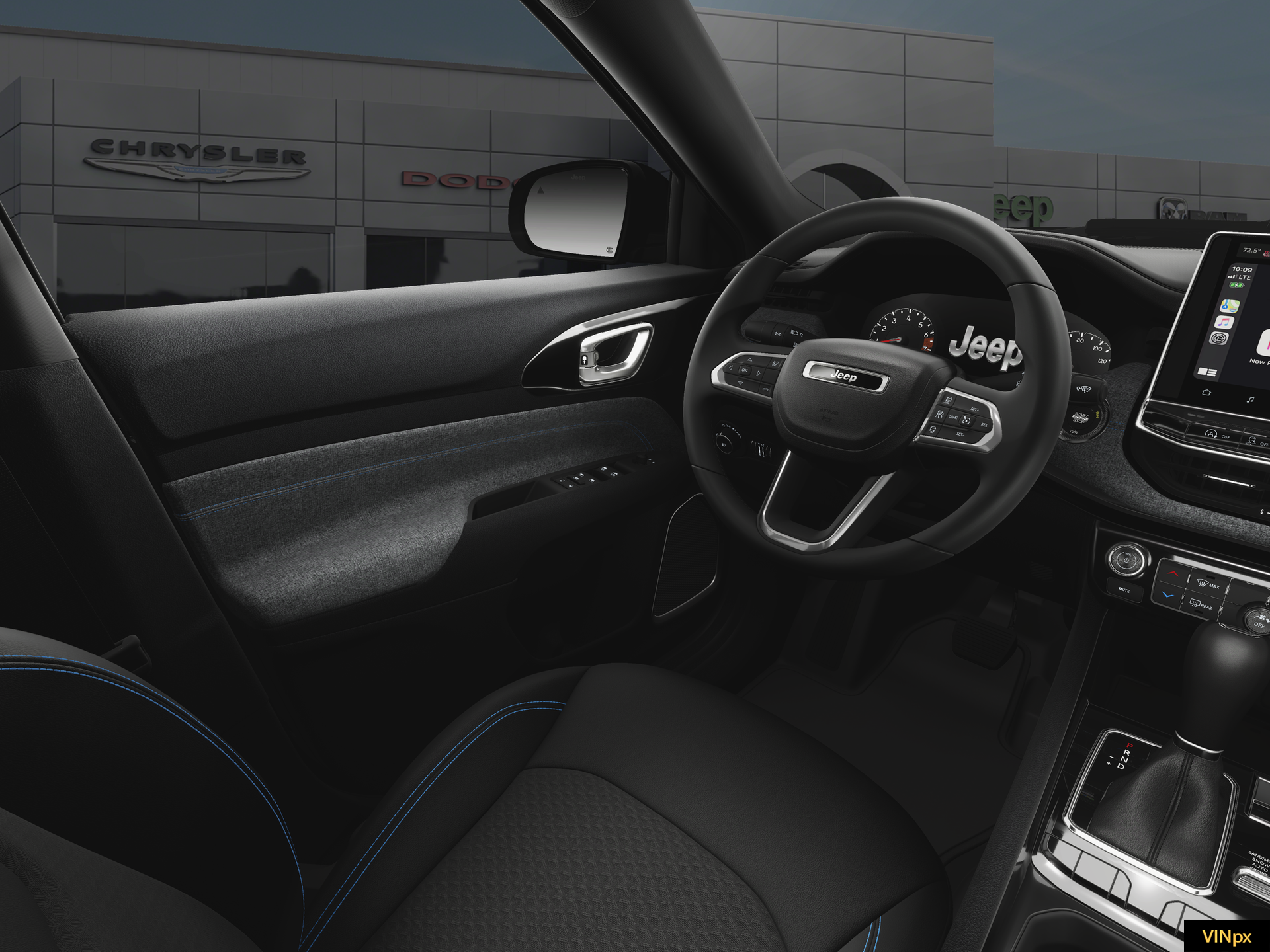 2026 Jeep Compass COMPASS LATITUDE ALTITUDE 4X4