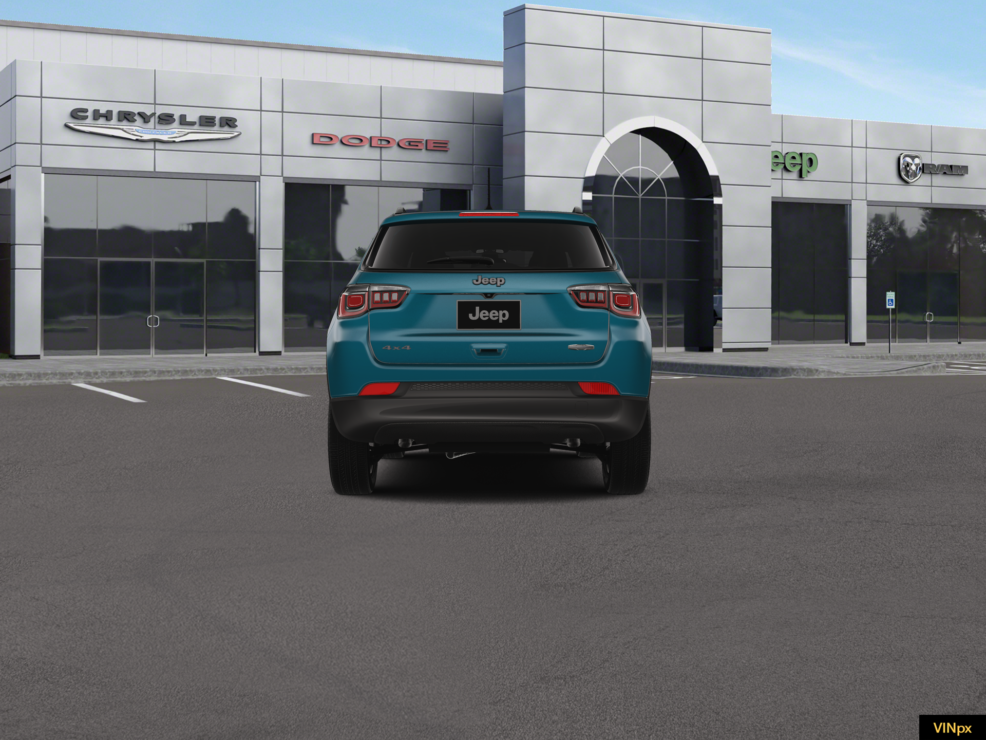 2026 Jeep Compass COMPASS LATITUDE ALTITUDE 4X4