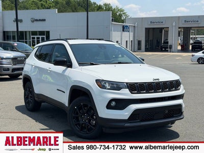 2026 Jeep Compass COMPASS LATITUDE ALTITUDE 4X4