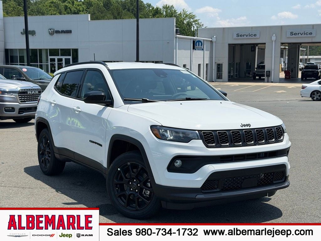 2026 Jeep Compass COMPASS LATITUDE ALTITUDE 4X4