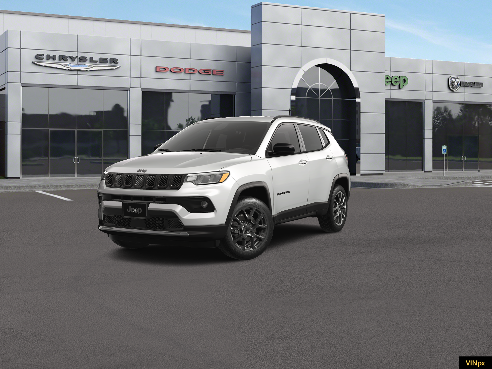 2026 Jeep Compass Altitude 4X4's photo