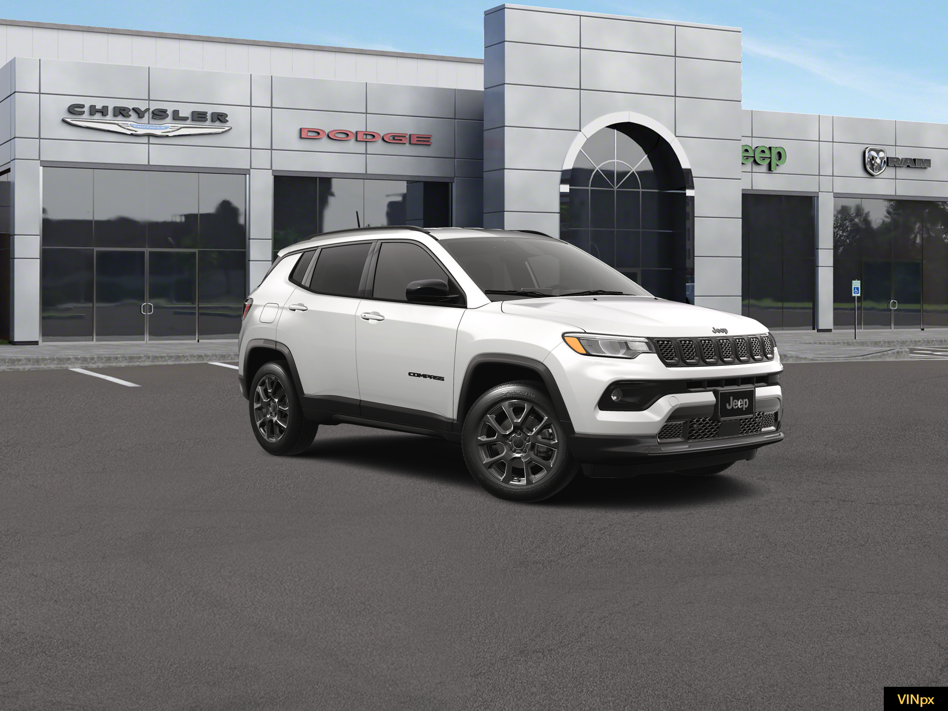 2026 Jeep Compass COMPASS LATITUDE ALTITUDE 4X4